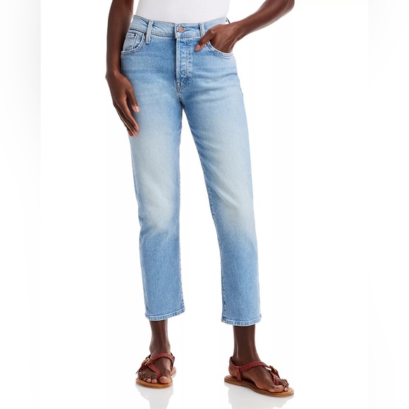 MOTHER The Scrapper Ankle Jeans in Camera Obscura Women’s Size 28 - Picture 2 of 8